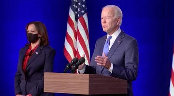 Joe Biden i Kamala Harris 