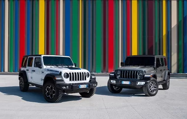 Jeep Wrangler 4xe