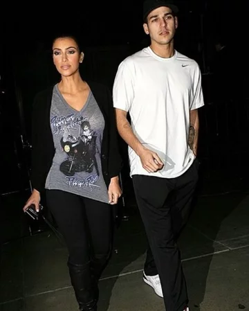 Rob Kardashian i Kim Kardashian 