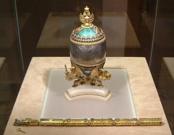 Jajo Faberge -&nbsp;Kolej Transsyberyjska
