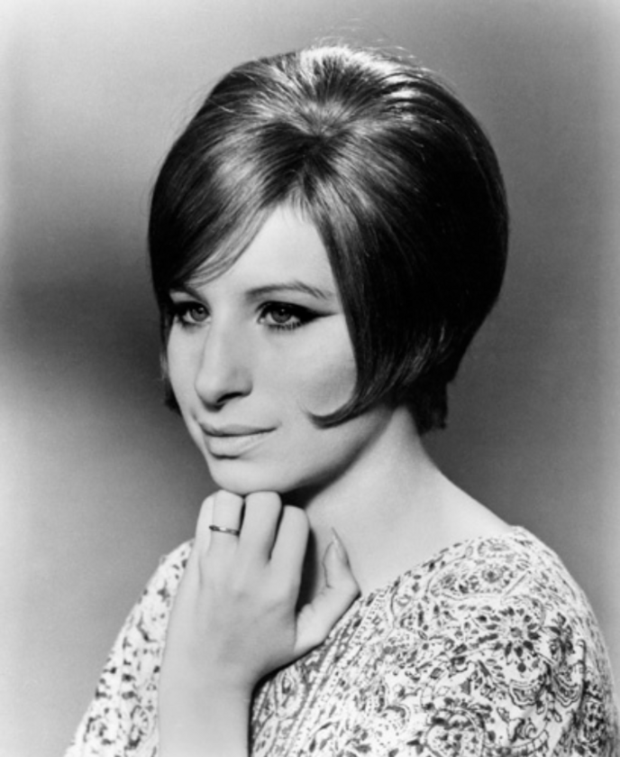 Barbra Streisand w filmie „Zabawna dziewczyna” (1968) 
