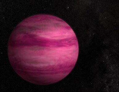 Miniatura: NASA odkryła różową planetę i ma problem
