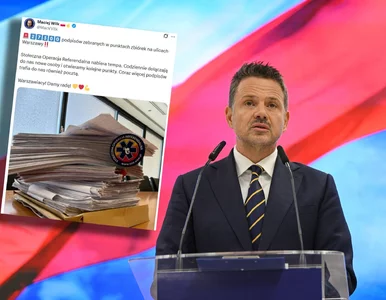 Miniatura: Rośnie liczba podpisów pod wnioskiem o...