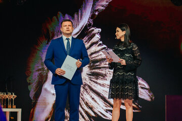 Prowadzący Galę Paulina Drażba- Kamińska i&nbsp;Jacek Pochłopień