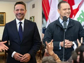 Miniatura: Sensacyjny sondaż prezydencki. Nawrocki...