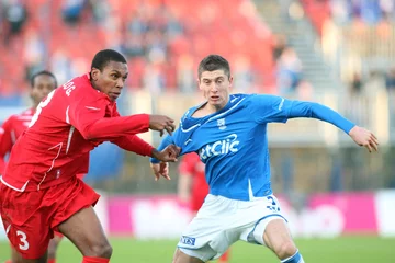 Robert Lewandowski i Marcelo 