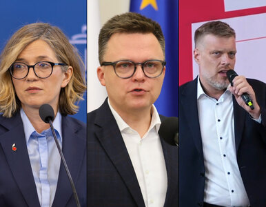 Miniatura: Ten sondaż umacnia wyniki pierwszej...