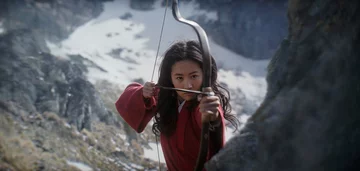 Kadr z filmu „Mulan” 