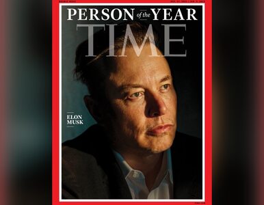 Elon Musk człowiekem roku magazynu Time