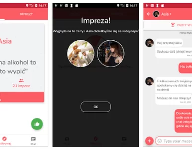 Miniatura: Bimber jak Tinder. Polacy stworzyli...