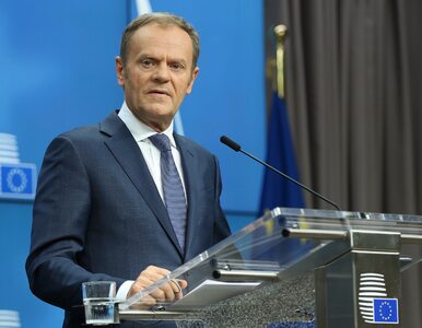 Miniatura: Tusk opowiada o zamiłowaniu do piłki...