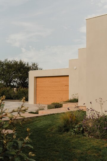 Dom w Hiszpanii, projekt Clara Crous Arquitectura 