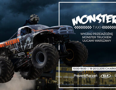 Miniatura: Monster Truck na ulicach Warszawy