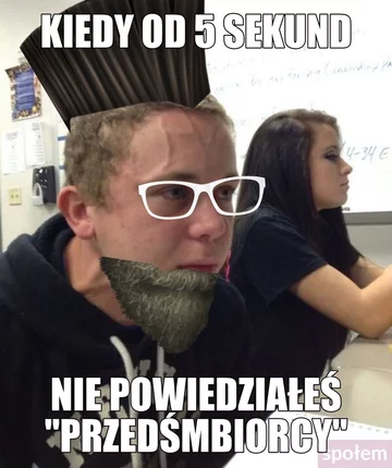 Mem po debacie prezydenckiej 