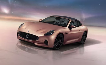 Maserati GranCabrio Folgore 