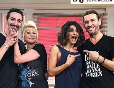 Miniatura: Pierwsza żona Donalda Trumpa wystąpiła w...