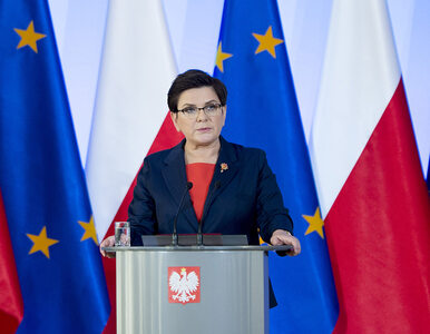 Miniatura: Szydło: Polski rząd będzie głośno upominał...