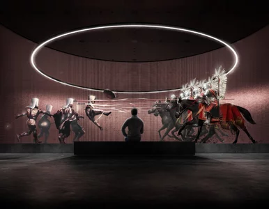 Miniatura: Szarża husarii 1:1 i samurajskie zbroje....