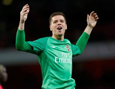 Miniatura: Szczęsny: Arsenal wygra mistrzostwo w tym...