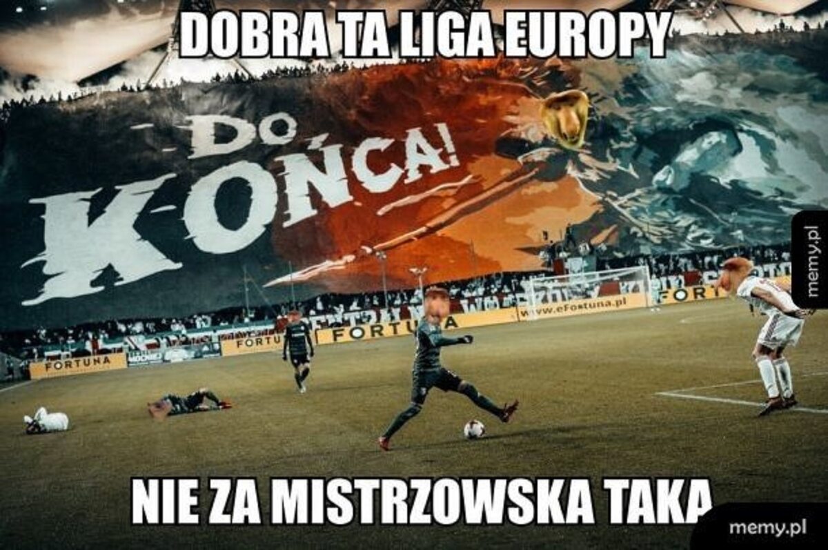 Legia Warszawa - Atromitos Ateny. Internauci odpowiadają memami 