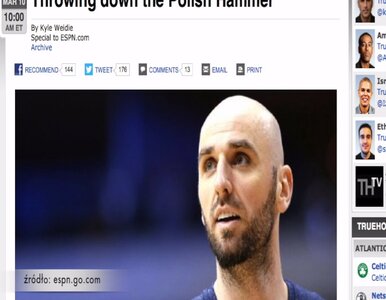 Miniatura: Gortat chce bójek w NBA? "To świetny pomysł"