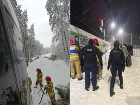Miniatura: Pociągi nie pojadą tędy do odwołania....