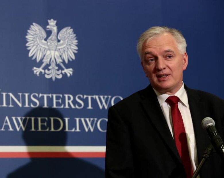 Miniatura: Gowin: sprawa prezesa sądu zostanie...
