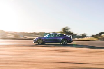 Porsche Taycan Turbo GT z&nbsp;pakietem Weissach