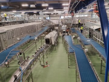 Nowa linia do&nbsp;produkcji puszek w&nbsp;zakładach PepsiCo