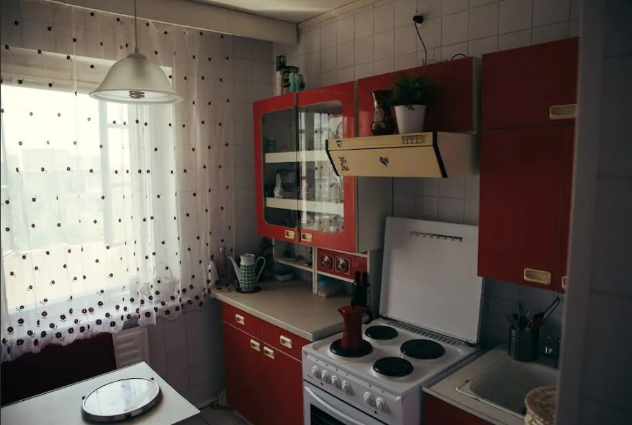 Mieszkanie w Wilnie inspirowane serialem „Czarnobyl” 