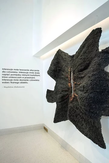 Prace Magdaleny Abakanowicz i Barbary Levittoux-Świderskiej pokazują, jak polska tkanina artystyczna stała się jednym z najważniejszych zjawisk światowej sztuki XX wieku 