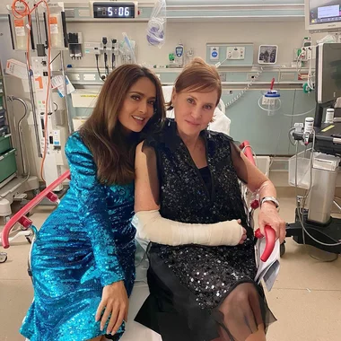 Salma Hayek i Evelyn O’Neill