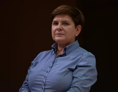 Miniatura: Beata Szydło ostro do europejskich...