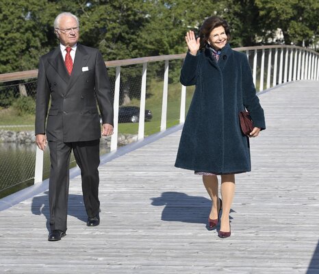 Miniatura: Szwedzka rodzina królewska