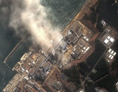 Miniatura: Eksplozja w japońskim reaktorze atomowym....