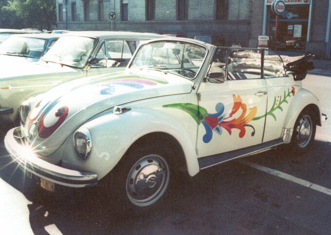 Volkswagen Garbus