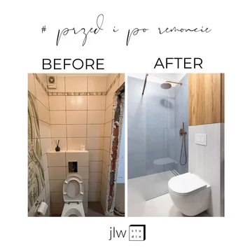 Mieszkanie dla rodziny 2+1, projekt i nadzór nad realizacją: Joanna Lemka-Wójcik, jlw studio 