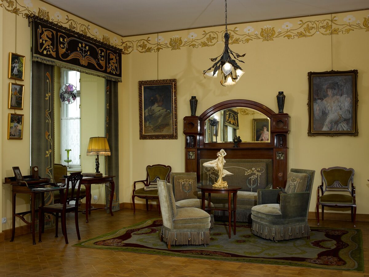 Kamienica secesyjna w Płocku – można tu zwiedzić mieszkanie zaaranżowane jak na przełomie XIX i XX wieku Secesja, Płock, kamienica, muzeum