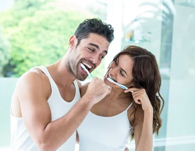 Miniatura: Higiena zębów i jamy ustnej lekarstwem na...