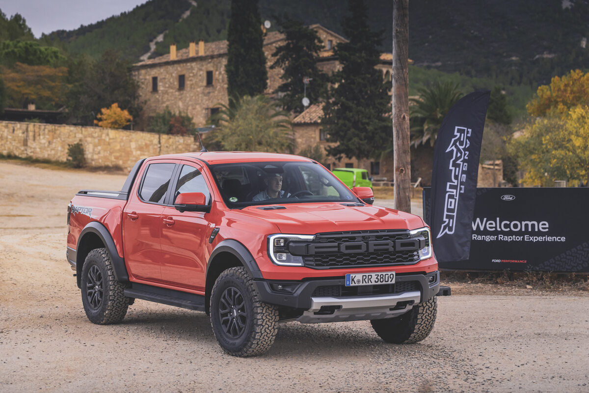 Nowy Ford Ranger Raptor 