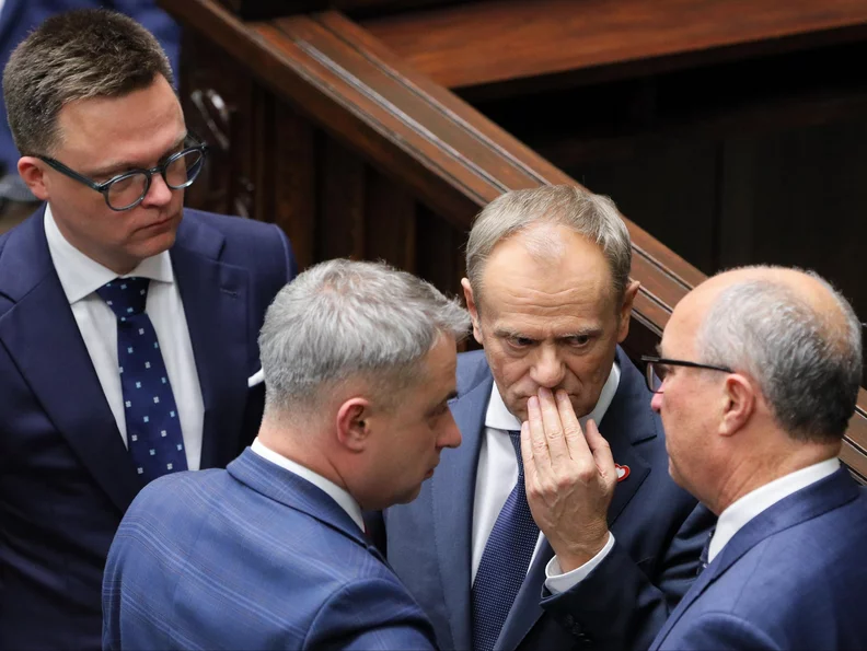 Miniatura: Czarzasty dogada się z Tuskiem? „Wyjdzie z...