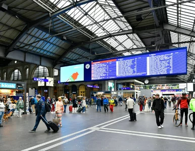 Miniatura: Ta stacja kolejowa nigdy nie zawodzi...
