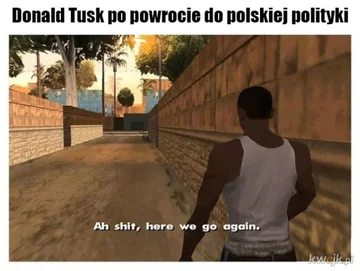 Memy po powrocie Donalda Tuska 