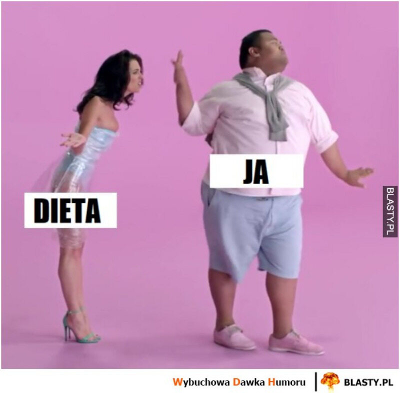 Mem na temat odchudzania 