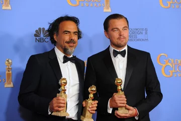 Leonardo DiCaprio (fot.ichael Owen Baker/Prensa Internacional via ZUMA Wire/Newspix.pl)