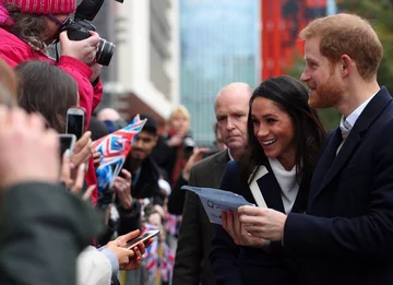 Książę Harry i Meghan Markle 