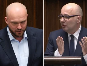 Miniatura: Politycy spięli się na antenie. „Jest pan...