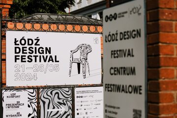 OMNIRES na&nbsp;Ł&oacute;dź Design Festival 2024