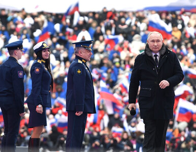 Rosja zrywa z tradycją. Nie będzie hucznego świętowania aneksji Krymu