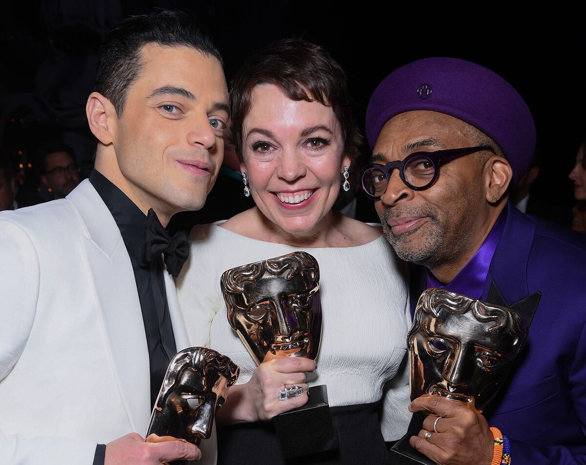 Rami Malek, Olivia Colman i Spike Lee 